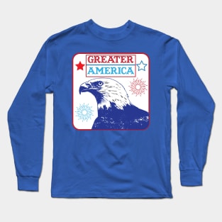 GREATER AMERICA Long Sleeve T-Shirt